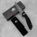 Klaken J284 Noir J284-ShreddedCarbon closed view
