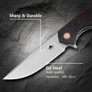 Klaken J354 Warpath J354-BlackRedShreddedCarbon closed view
