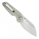 Tenable Rafe L T1048A2 – 3.19" Stonewashed 14C28N Blade, Jade G10 Handle with Liner Lock