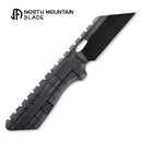 North Mountain Blade 2537-TI-DLC-3V jason grant gripper v2 titanium handle texture