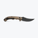Benchmade 865BK-01 Mini Bedlam – CPM-S90V Tactical Folder with Scimitar Blade & G10 Handle