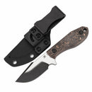 Kansept Tiny Dancer K014A3 front view – 3.17" CPM S35VN drop point fixed blade knife
