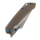 Kansept Fenrir K1034C2 frame lock detail