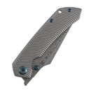 Kansept Fenrir K1034C4 frame lock detail