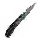Kansept Fenrir K1034S7 Purple Undead Print PC handle scales