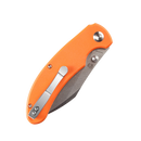 Kansept Nesstreet K1039A5 orange G10 handle scales