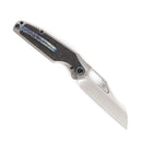 Kansept Tuckamore K1052A1 open position showing CPM 20CV sheepfoot blade