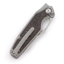 Kansept Tuckamore K1052A2 titanium and copper carbon fiber handle scales
