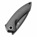 Kansept ODD 21 K1077A7 Mirror DLC titanium handle scales