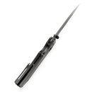 Kansept Eaglestrike K1095V2 blade detail – blackwash CPM S35VN wharncliffe