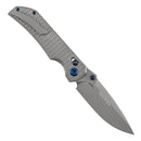 Kansept Eaglestrike K1095V4 open position showing CPM S35VN drop point blade