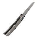 Kansept SIF K1100V1 blade detail – satin CPM S35VN drop point