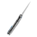 Kansept Hazard K1104H1 blade detail – Stonewashed CPM S35VN