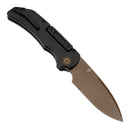 Kansept Hazard K1104H2 open position showing CPM S35VN blade