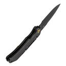 Kansept Hazard K1104H3 blade detail – Blackwash CPM S35VN