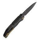 Kansept Hazard K1104H3 Blackwash Titanium handle detail