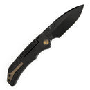 Kansept Hazard K1104H3 open position showing CPM S35VN blade
