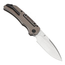 Kansept Hazard K1104H4 blade detail – Satin CPM S35VN