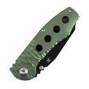 Kansept Caveman K1110A3 frame lock detail