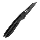 Kansept Strip K1113A1 Shred Carbon Fiber & Blackwash Titanium handle scales