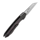 Kansept Strip K1113A2 Purple Haze FatCarbon & Blackwash Titanium handle scales