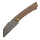 Kansept Contra K1139A4 Bronze Anodized Titanium handle scales