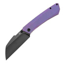 Kansept Contra K1139A5 Purple Anodized Titanium handle scales