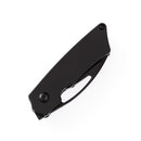 Kansept Goblin K2016A2 blade detail – black coated CPM-S35VN drop point