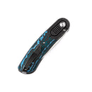 Kansept Reverie K2025A3 Arctic Storm carbon fiber and titanium handle scales