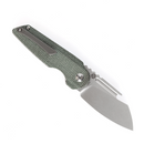 Kansept Rafe K2048A3 open position showing CPM-S35VN wharncliffe blade