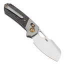 Kansept Nahual K2125V2 open position showing MagnaCut dagger blade