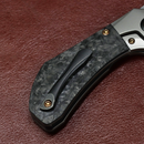 Kansept Pluto K3129A3 shred carbon fiber handle detail