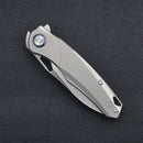 Kunwu ZEN K704 grey titanium handle
