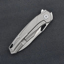 Kunwu ZEN K704 pocket clip detail