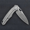 Kunwu ZEN K704 blade detail, satin ELMAX