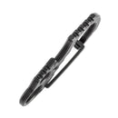 Kansept Carabiner C011A1 blackwash titanium with integrated bottle opener and lightweight construction