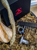Kansept branded multitool with magnetic bits for outdoor recreation