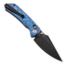 Kansept Fenrir K1034V6 – 3.48" CPM S35VN Harpoon Crossbar Lock Knife with Timascus Handle