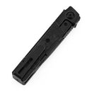Kansept Kitpu K2123A4 – 2.9" CPM 20CV Mirror DLC Flipper Knife with Blackwash Titanium & Shred Carbon Fiber