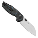 Kansept Model 6 K1022V4 – 3.1" CPM S35VN Sheepsfoot Crossbar Lock Knife with Arctic Storm Carbon Fiber Handle