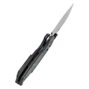 Kansept Model 6 K1022V4 – 3.1" CPM S35VN Sheepsfoot Crossbar Lock Knife with Arctic Storm Carbon Fiber Handle
