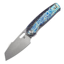 Kansept Orlok K2111A3 pocket knife with lightning strike titanium handle