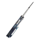 Kansept Orlok K2111A3 side view with lightning strike titanium handle