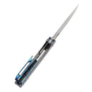 Kansept Orlok K2111A3 open knife with lightning strike titanium handle
