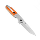 Kansept Warrior T1005T3 with pocket clip and orange handle detail