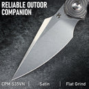 Kansept Fenrir KG3034A2 with Kydex sheath