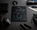 Knafs CIVIVI Shop Mat Mouse Pad KNAFS-00045 – Baby Banter 9x9" Desk & Knife Maintenance Mat