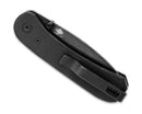 Knafs Lander 1 KNAFS-00066 – 2.75" D2 Drop Point Pocket Knife with Black G10 Handles