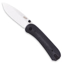 Knafs Lander 1 KNAFS-00532 – 2.75" 14C28N Drop Point Pocket Knife with Contoured Black Micarta