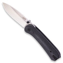 Knafs Lander 1 KNAFS-00532 – 2.75" 14C28N Drop Point Pocket Knife with Contoured Black Micarta